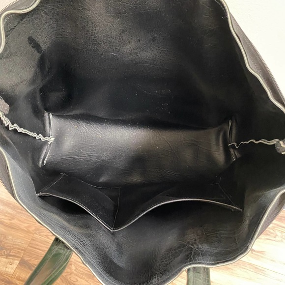 HAZEL RAY Green Large Traveler Tote Bag - Picture 8 of 13